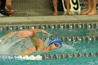 Swimming vs Bentley  Wheaton College Swimming & Diving vs Bentley College. - Photo by Keith Nordstrom : Wheaton, Swimming & Diving